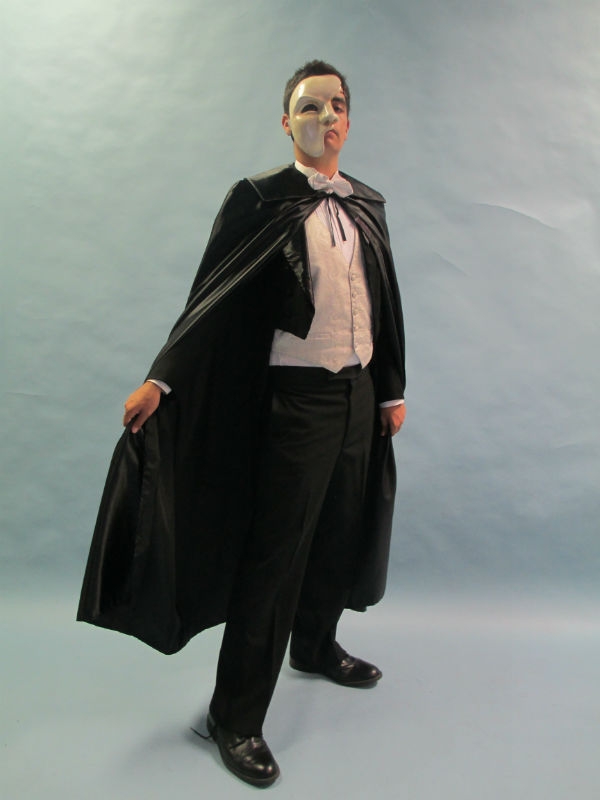 how to phantom of the opera costume